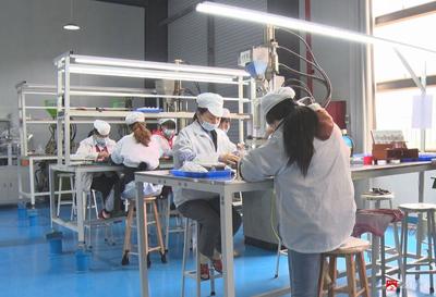 【越·廣水|項(xiàng)目建設(shè)賽場】湖北凱立恒:日產(chǎn)20萬枚“廣水造”微型馬達(dá)暢銷全國