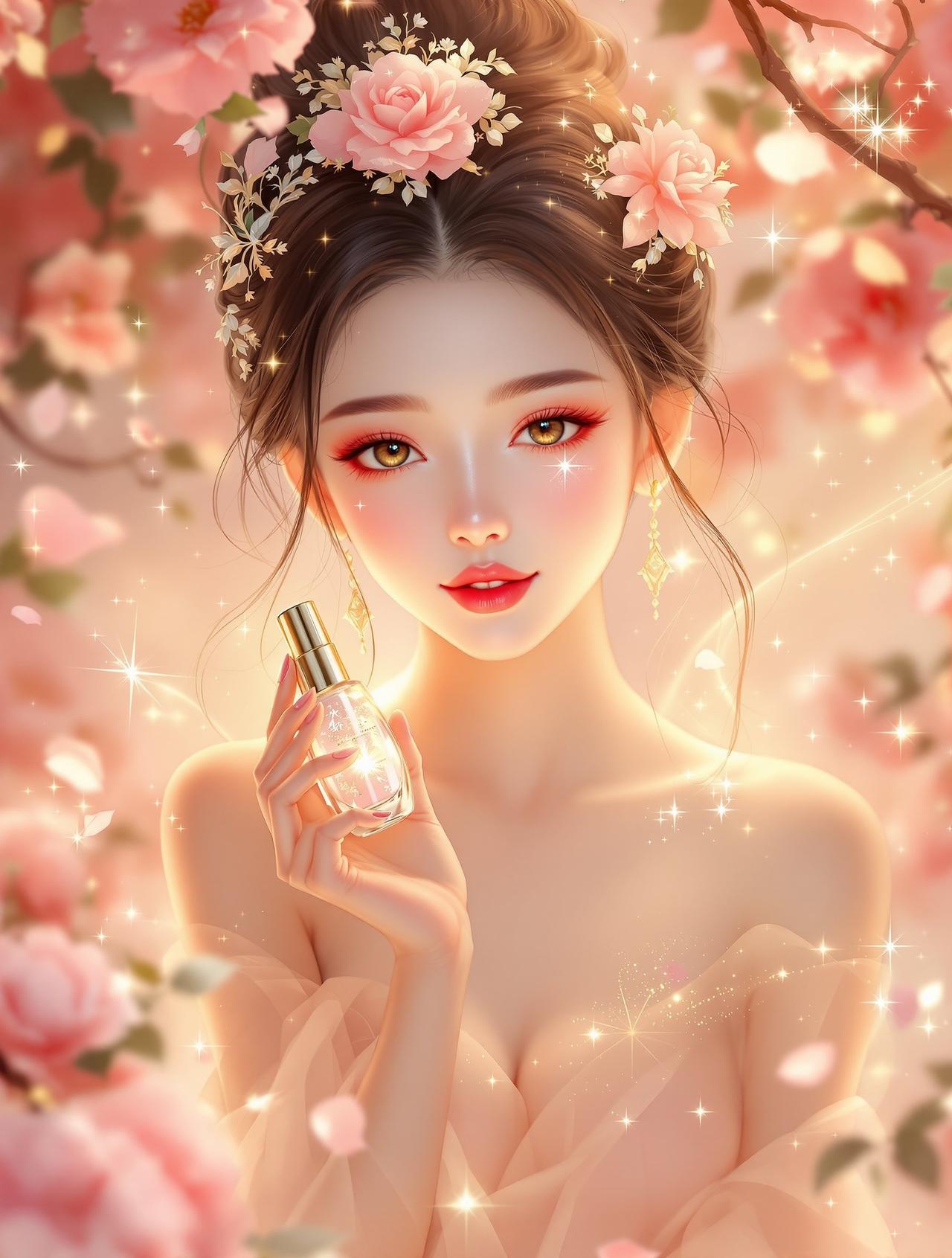 《美妆仙途》彩妆品牌联名 - 黄果电商短剧