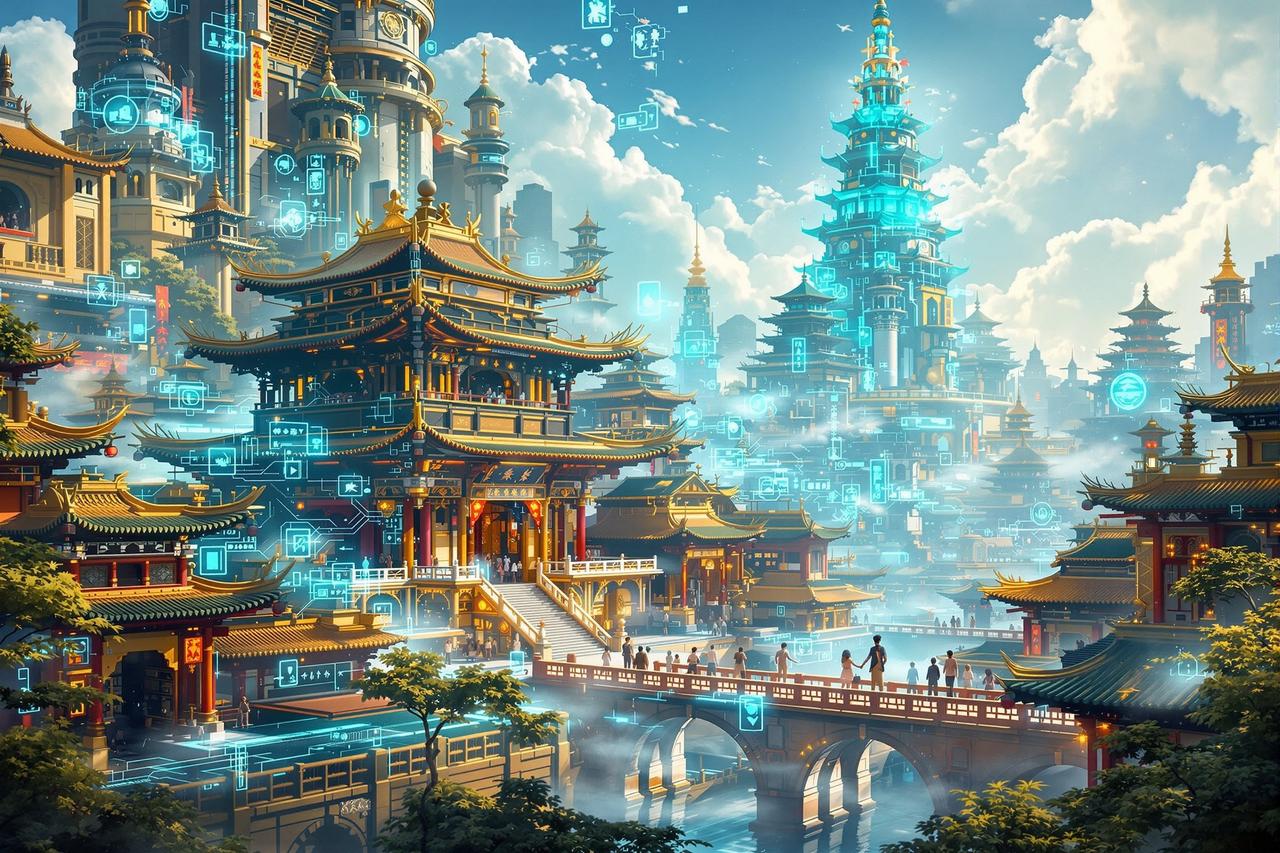 《青云之上》品牌定制短剧 - 黄果 黄果成功案例 - 《青云之上》品牌定制短剧