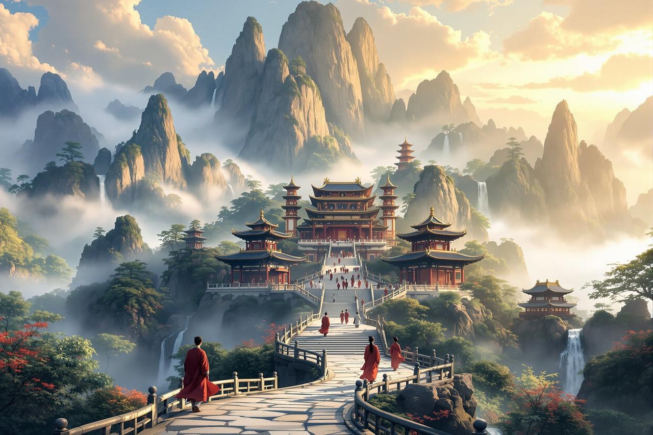 《凤鸣九霄》文化文旅短剧 - 黄果 黄果成功案例 - 《凤鸣九霄》文化文旅短剧
