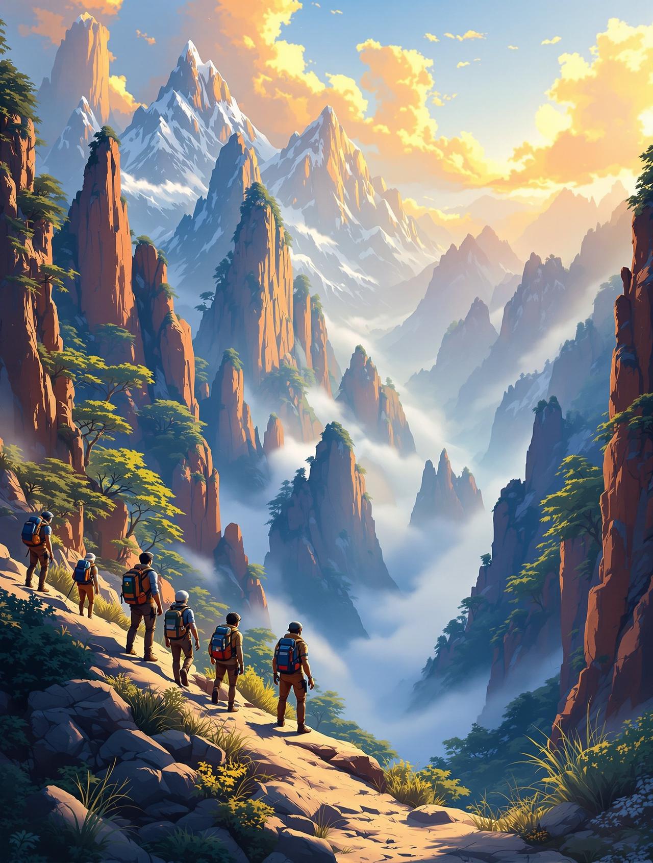 《龙行天下》户外探险系列 - 黄果电商短剧